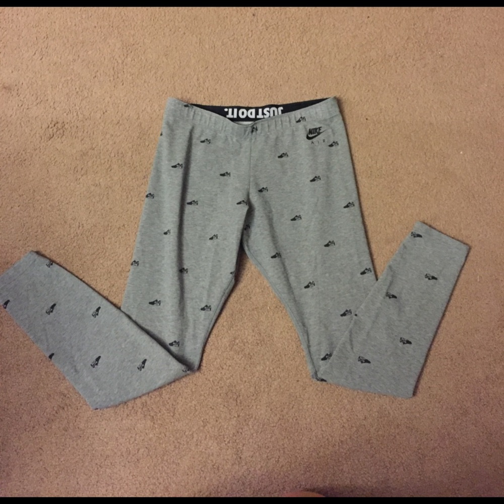 Grey Nike Air Max Leggings