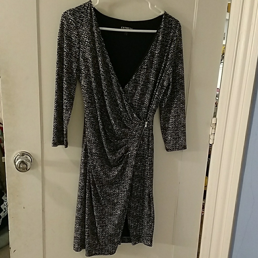 Express cocktail dress