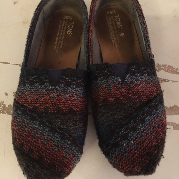 Women's Toms - Picture 1 of 2