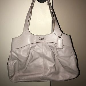Coach purse.