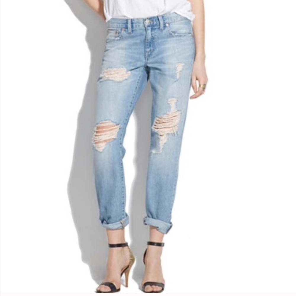 Madewell Boyfriend Jean