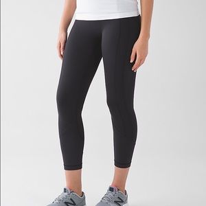 Lululemon All The Right Places Crop