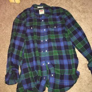 Men's flannel long sleeve
