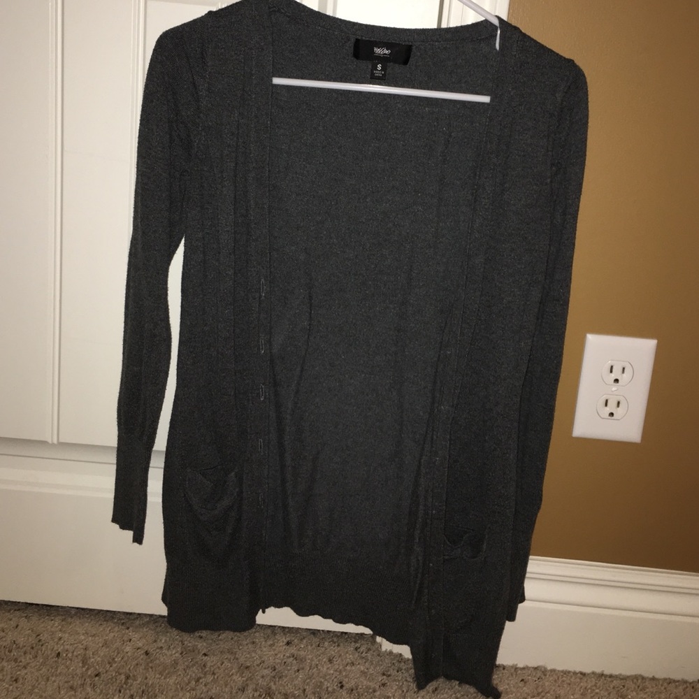 sweater button up cardigan