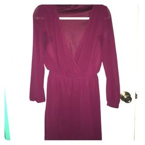 Flowy dress for a casual night