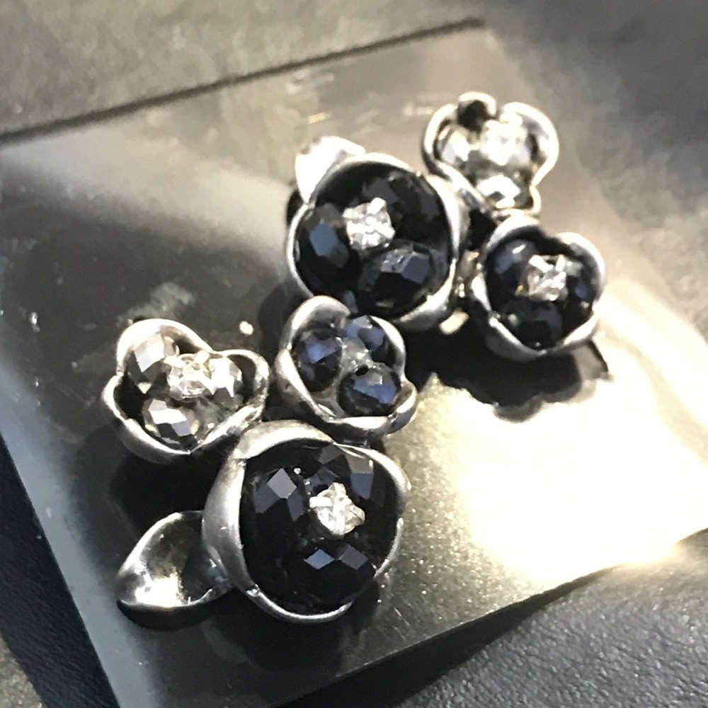 BEAUTIFUL PAIR OF HIGH FASHION EARRINGS