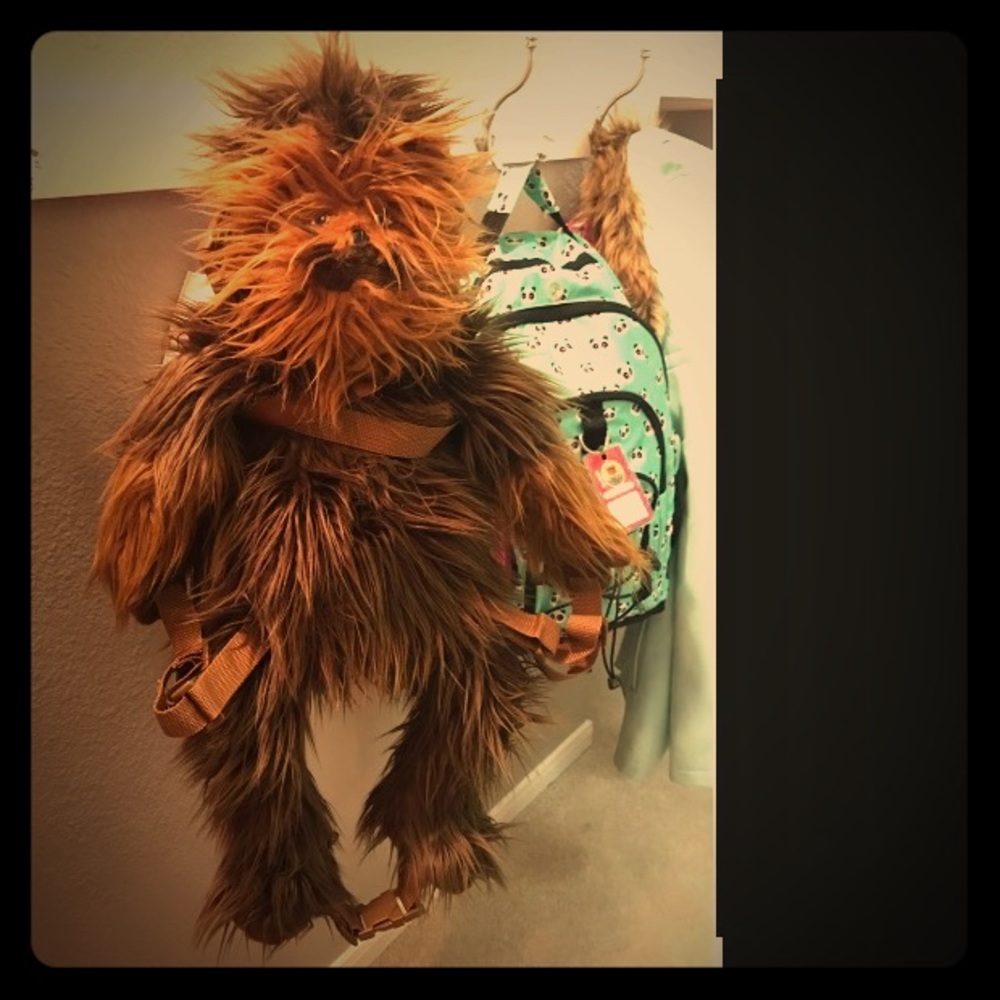 Chewbaca Star Wars Backpack
