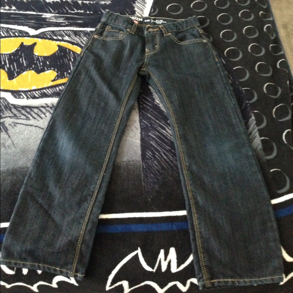 Boys size 8 levis