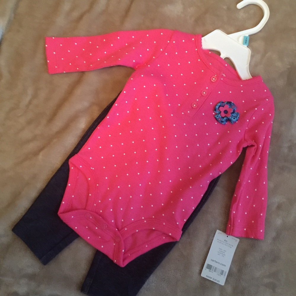 Carter's 6m Girl's Outfit