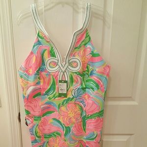 NWT Lilly Pulitzer Tessa Shift So A Peeling