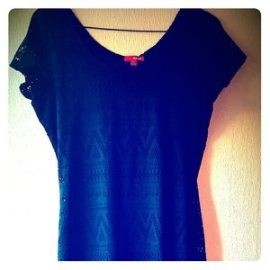 Bongo casual little black dress