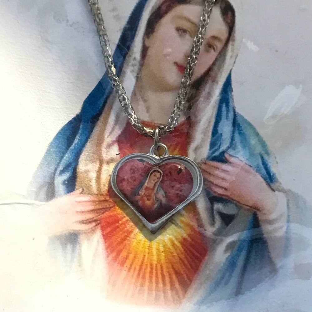 Blessed Mother Necklace