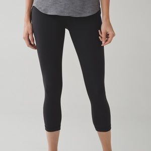 Lululemon Cropped Leggings