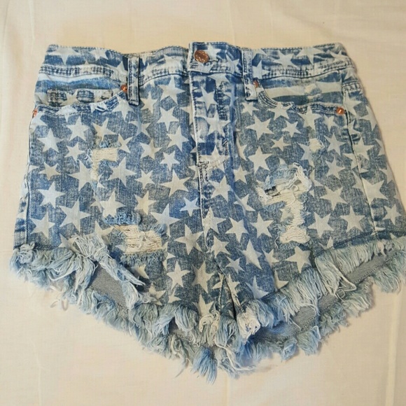 Mossimo Supply Co. Pants - Star denim shorts