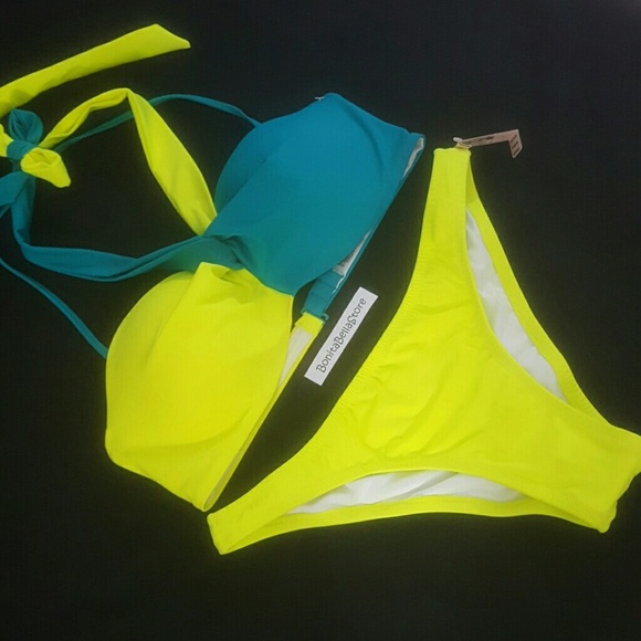 Victoria's secrets LARGE BIKINI BUNDLE NWT