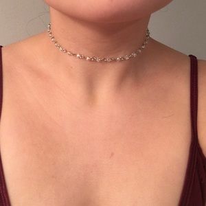Hand made beaded choker