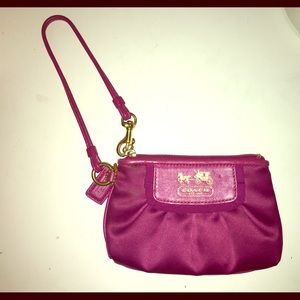 Coach wristlet