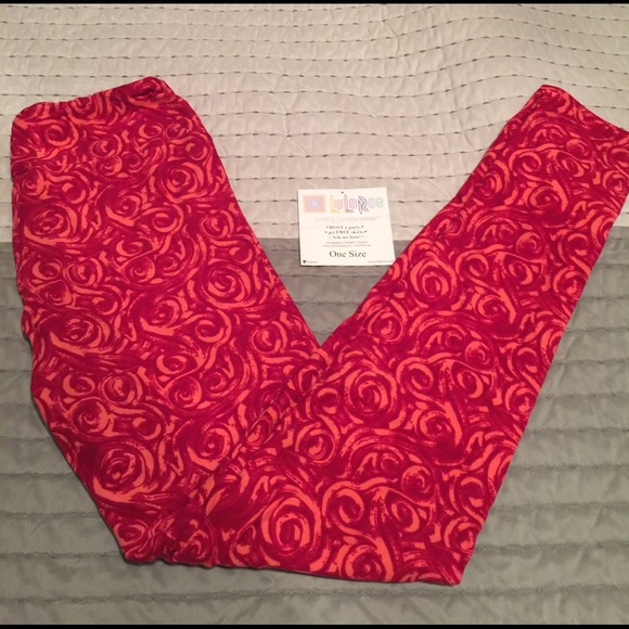 Lularoe one size leggings - Picture 1 of 4