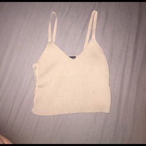Forever 21 knit crop top