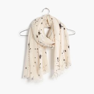 Madewell Constellation Scarf - NWOT
