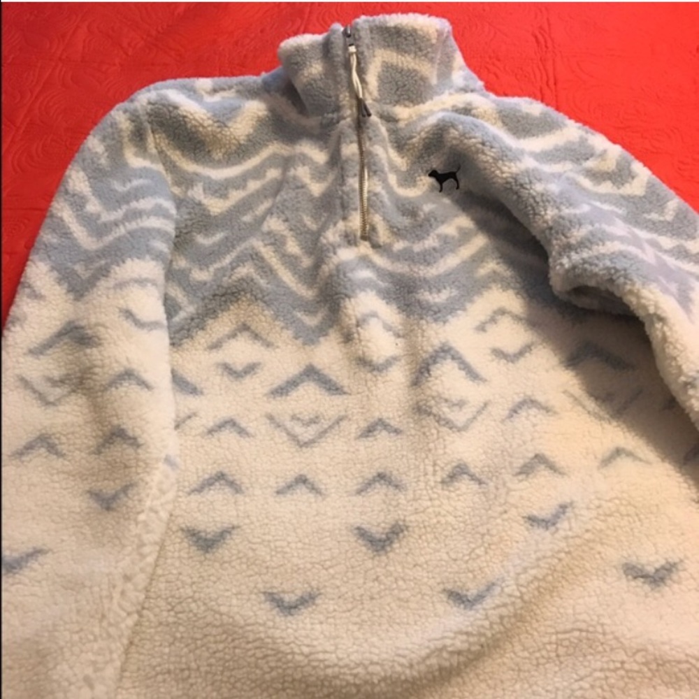 Vs Sherpa pullover small