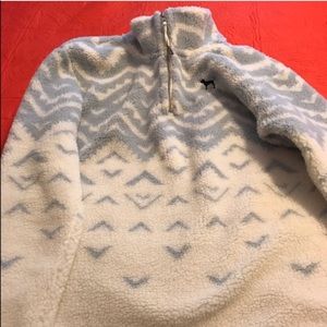 Vs Sherpa pullover small