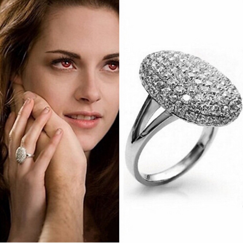 Bella Swan ring (from the movie Series twilight)