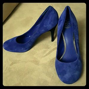Royal Blue Jessica Simpson Heels