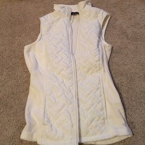 Women's white vest