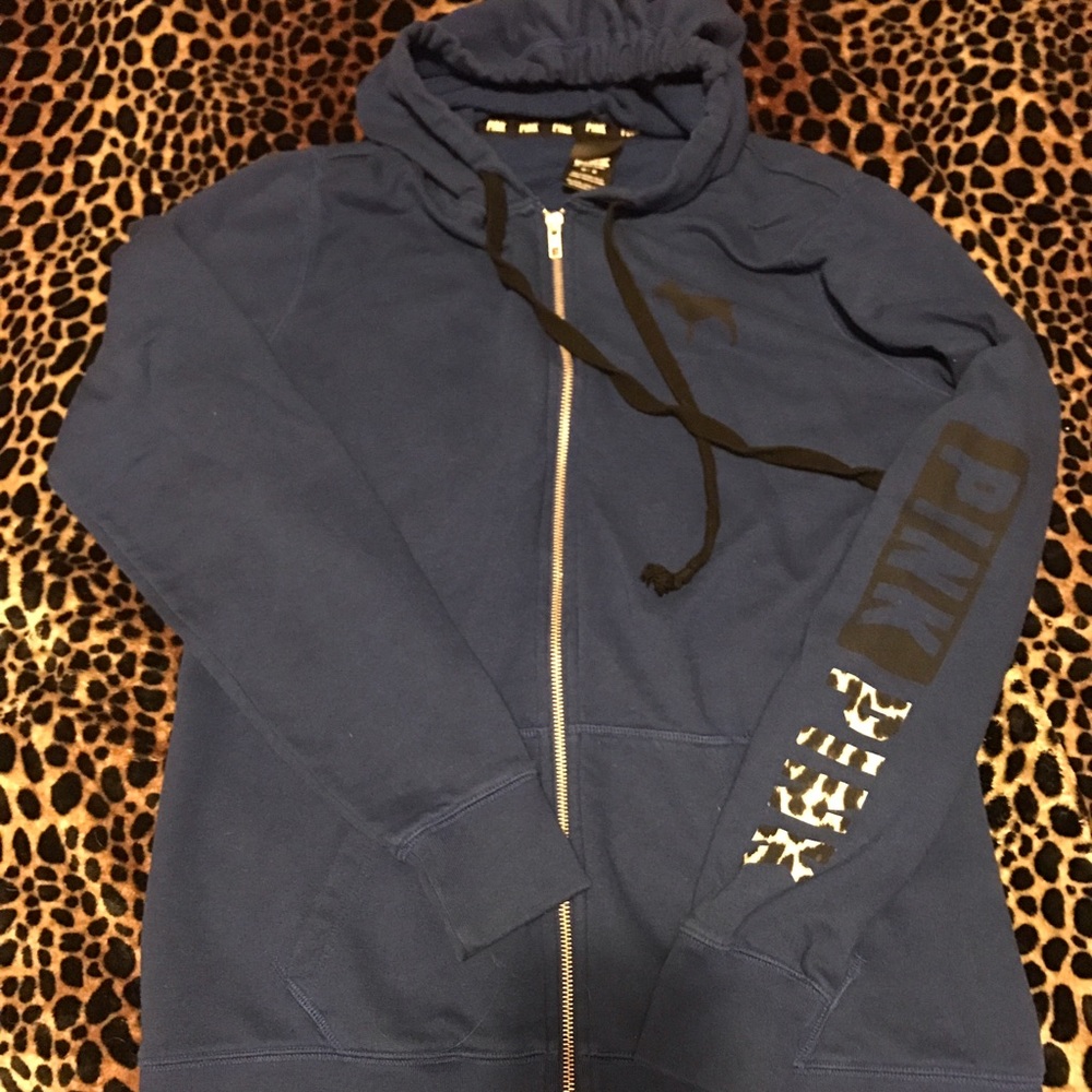 Vs pink hoodie