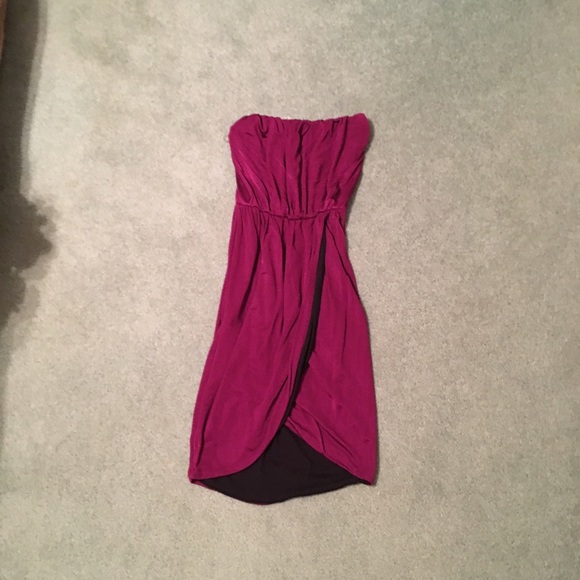 Rachel Roy Purple cocktail dress - Picture 1 of 3