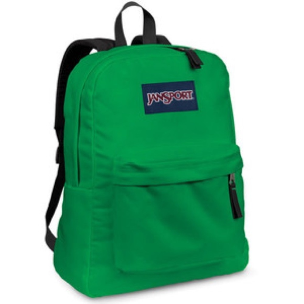 Jansport Superbreak Backback Green