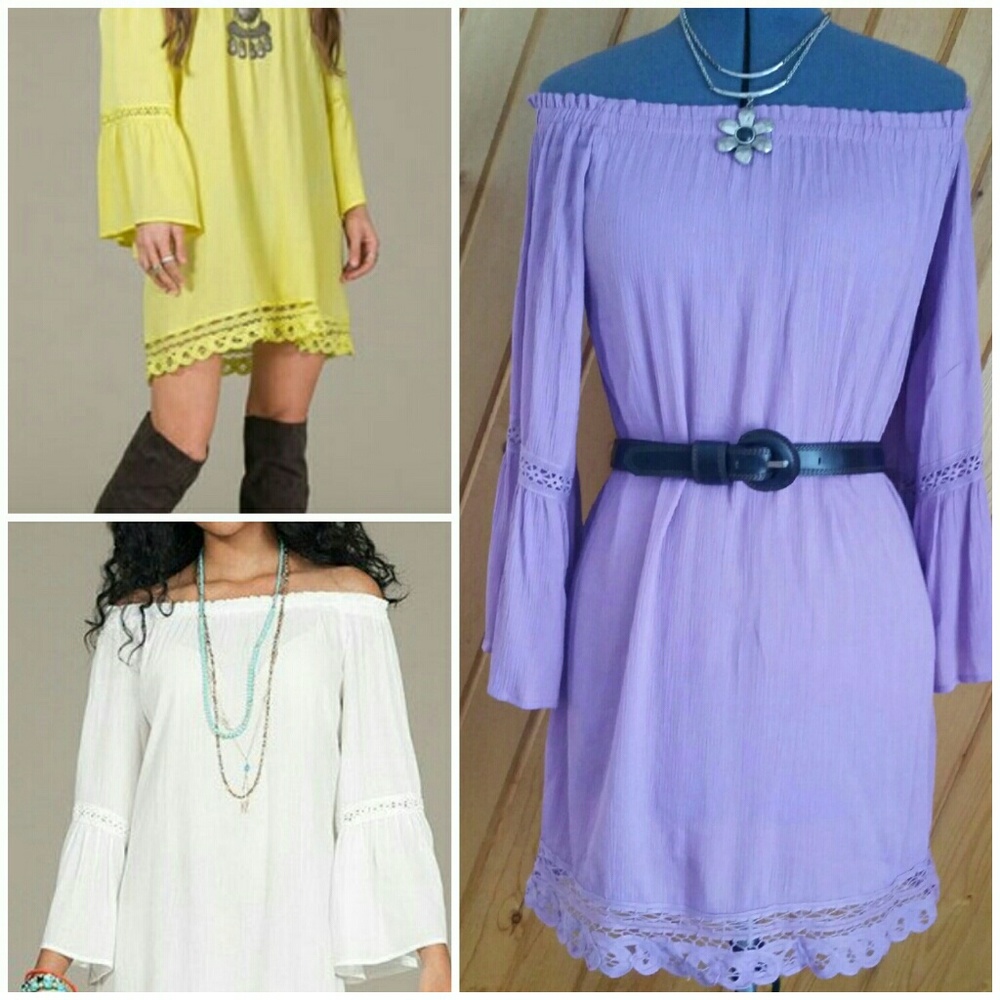 Off the Shoulder Bell Sleeve Top