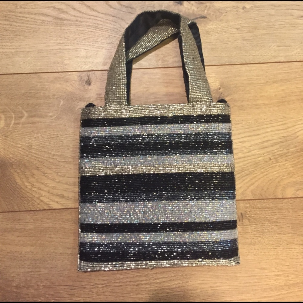 Beaded Clutch