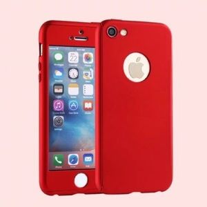 iPhone 6/6s 6plus/6splus 7/7plus case Red