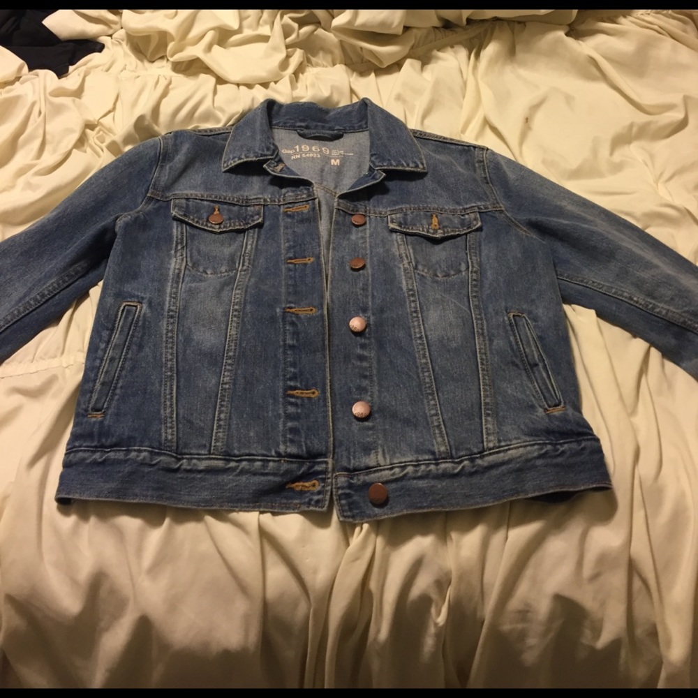 GAP denim jacket