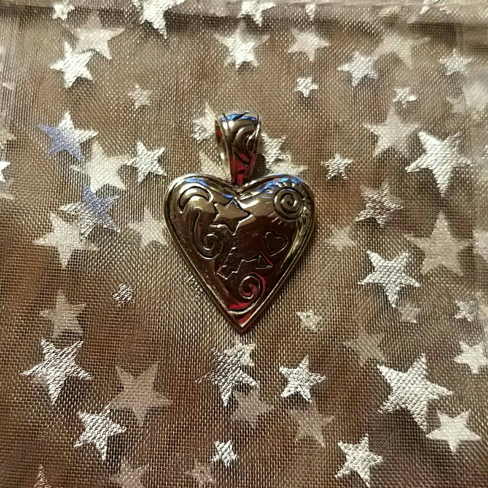 Lia Sophia Reversible Heart