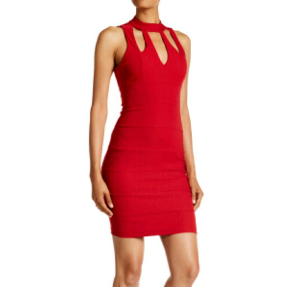 Cranberry Red mini dress