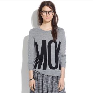 Madewell Moi Pullover Sweater