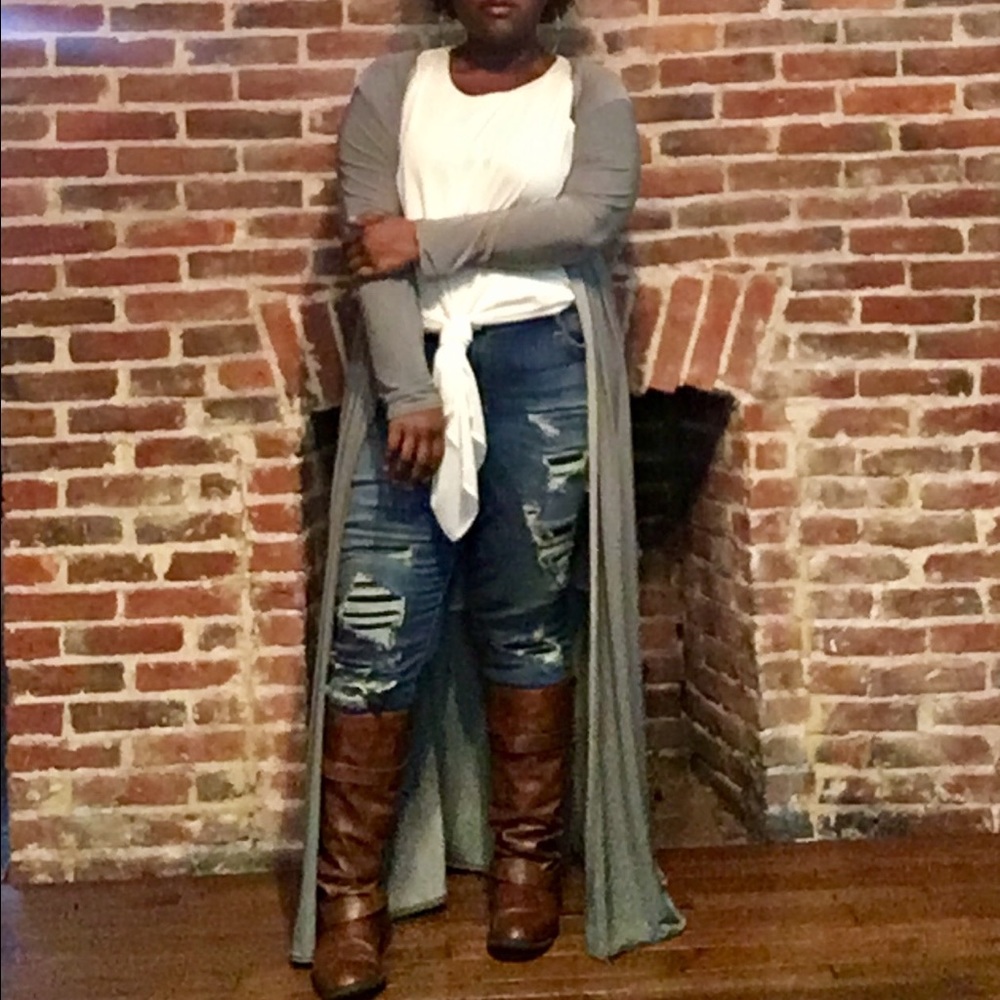 Distressed Jeans