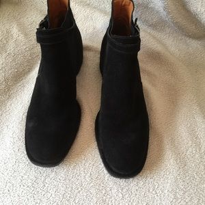 Size 9 women's black Cole Haan booties.