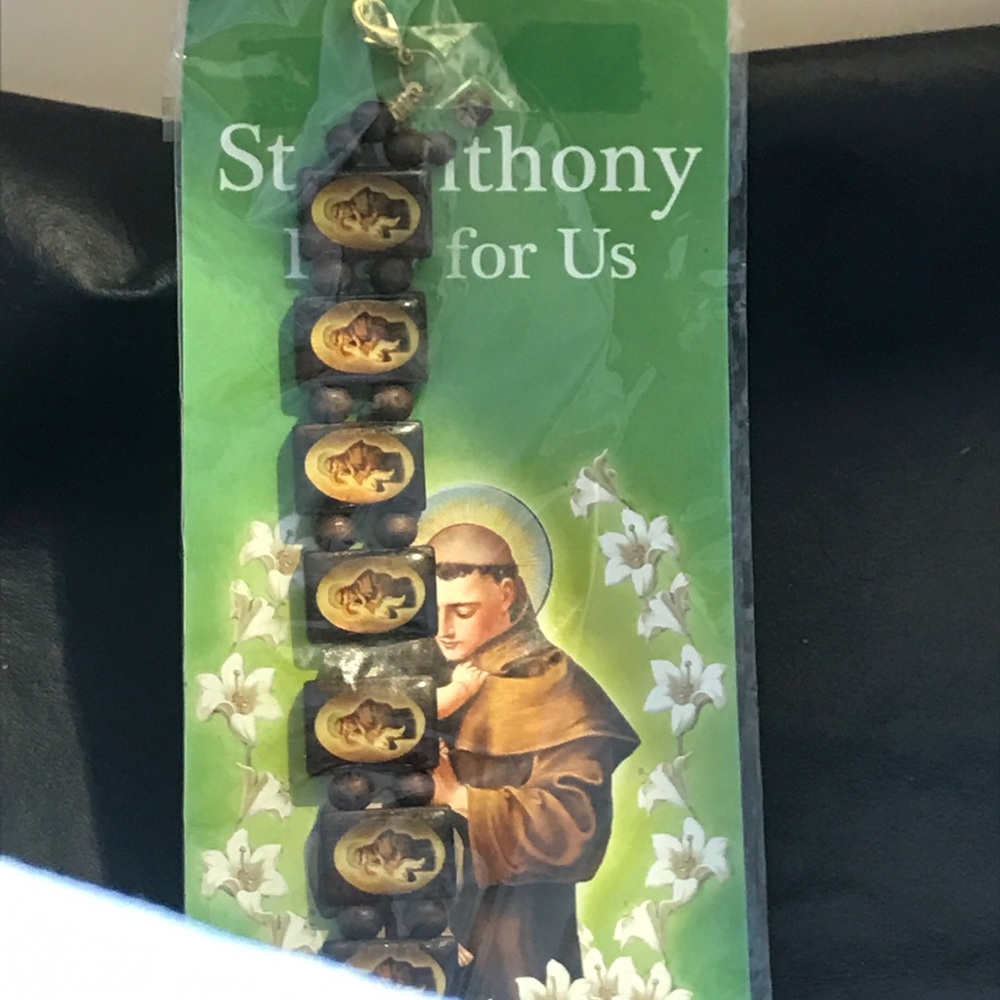 St. Anthony bracelet