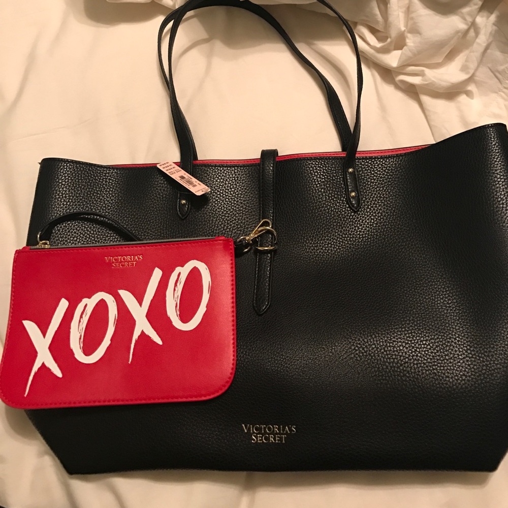Victoria's Secret black purse