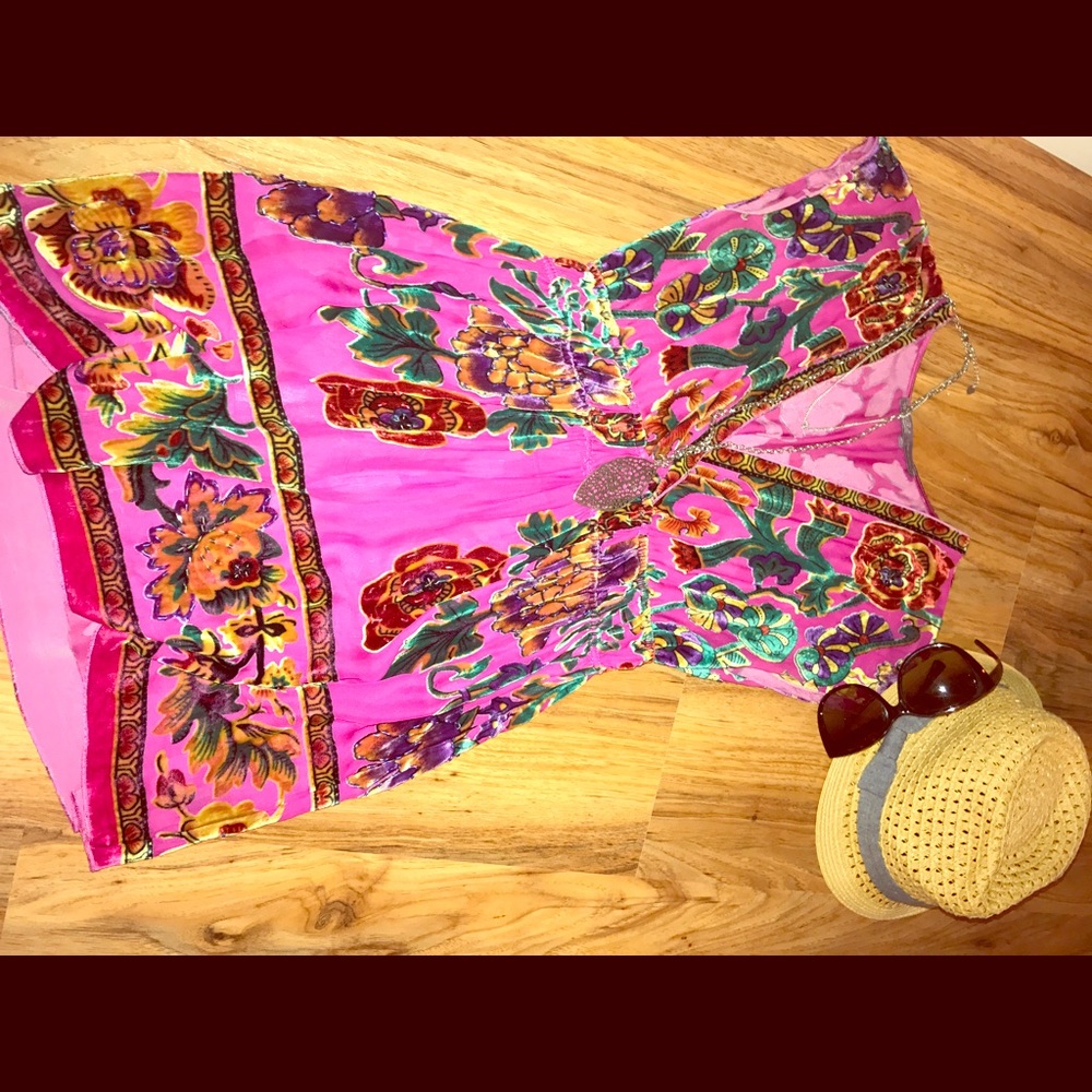 Halibob sheer tunic