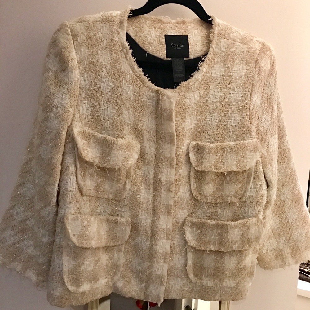 Smythe Bouclé jacket
