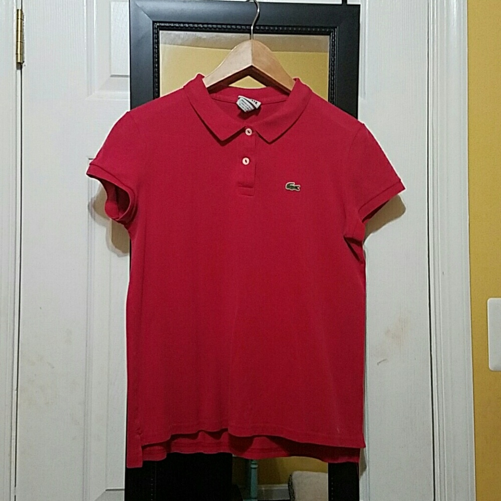 Women's lacoste Polo