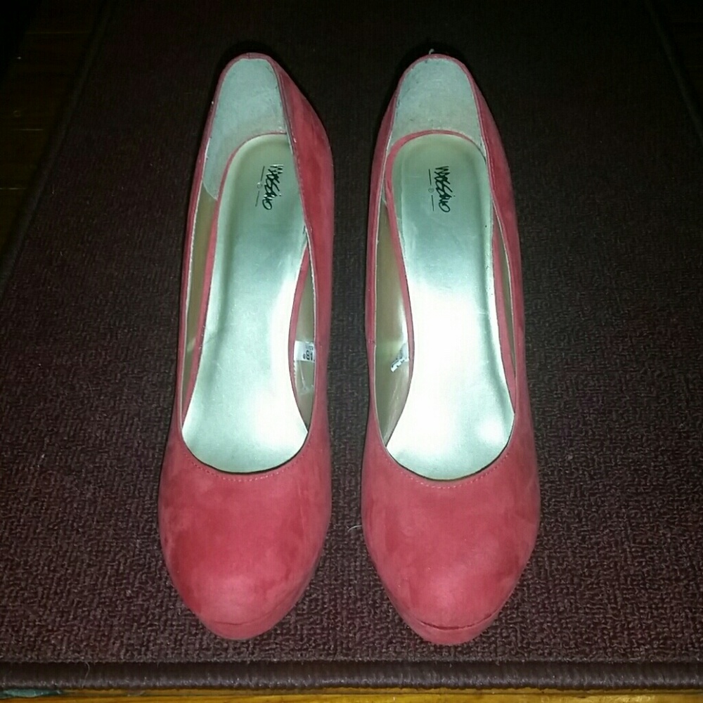 CORAL Platform Heels