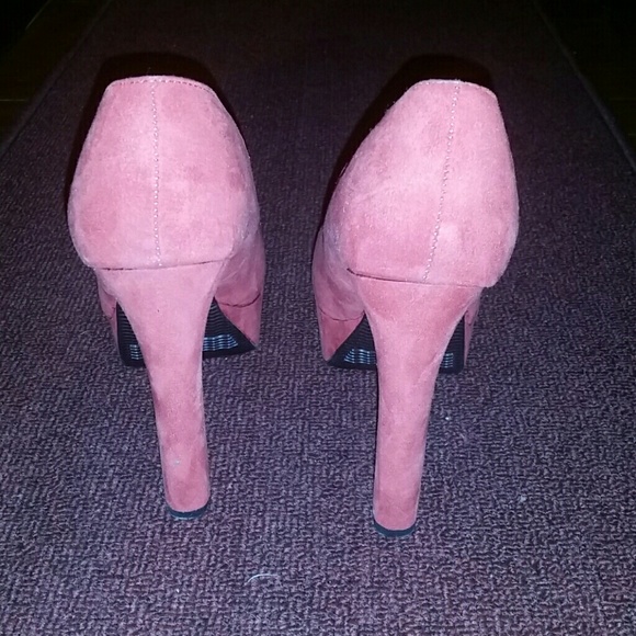 CORAL Platform Heels - Picture 3 of 3