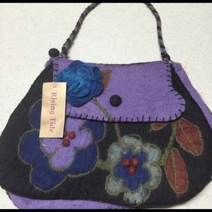 Wool purse