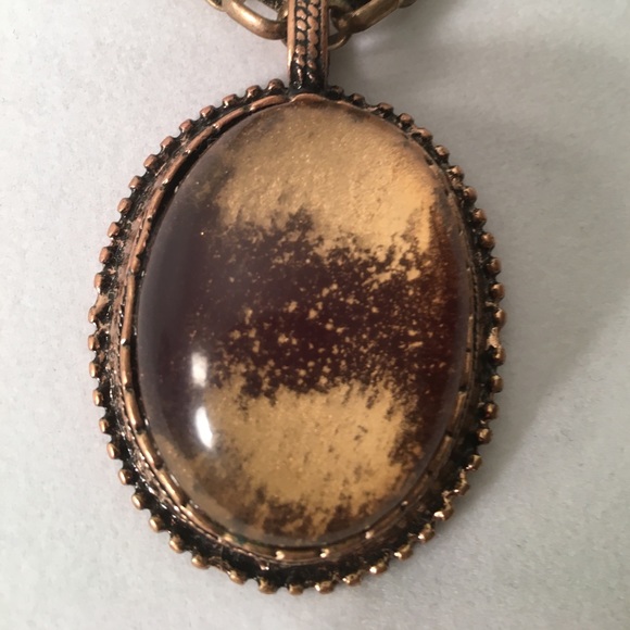 Chico's - SALE. NWOT Chico's Antique Looking Necklace from